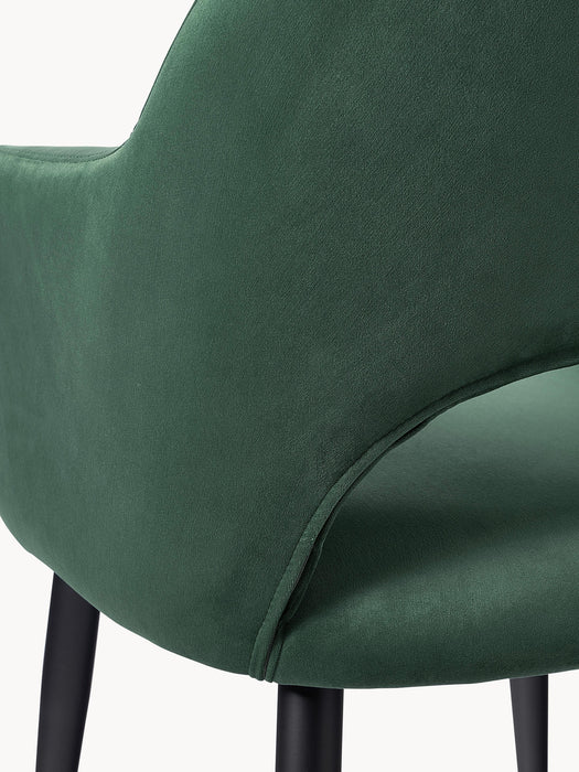 Velvet Armchair Rachel