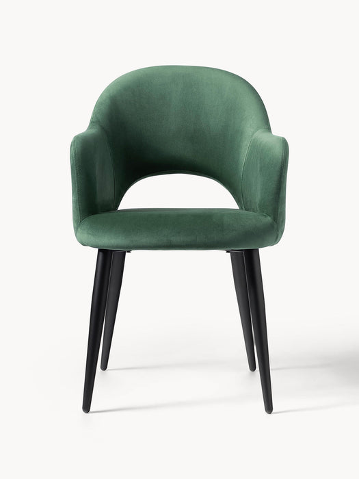 Rachel Velvet Armchair
