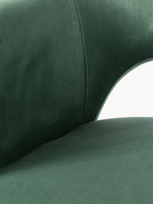 Velvet Armchair Rachel