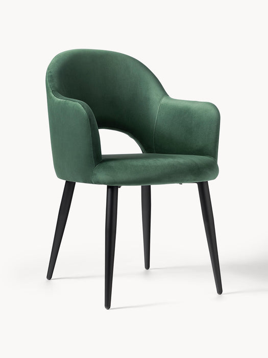 Velvet Armchair Rachel
