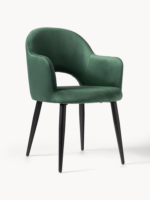 Rachel Velvet Armchair