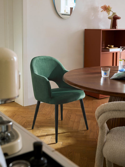 Velvet Armchair Rachel