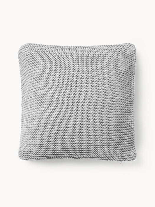 Organic Cotton Knitted Cushion Cover Adalyn
