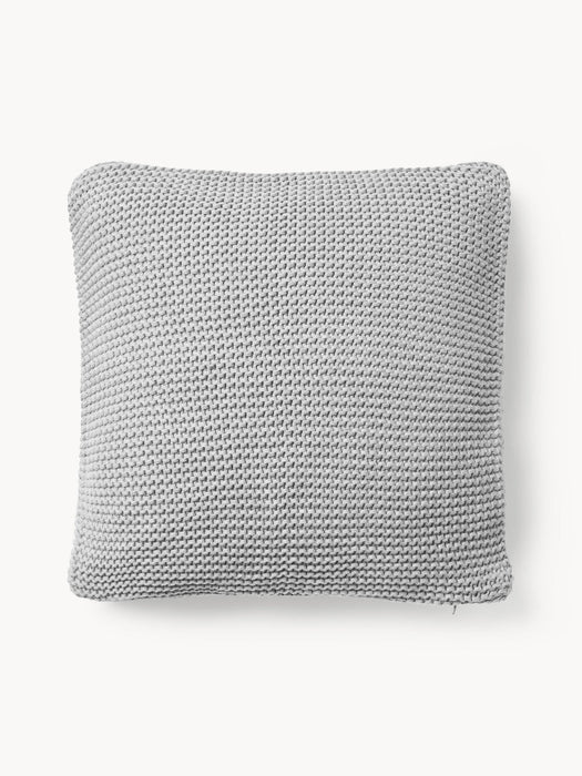Adalyn Organic Cotton Knitted Cushion Cover