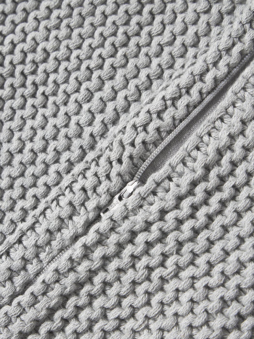 Organic Cotton Knitted Cushion Cover Adalyn