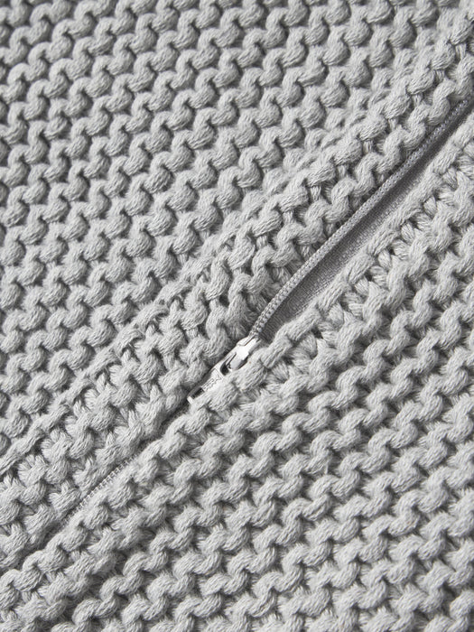 Adalyn Organic Cotton Knitted Cushion Cover