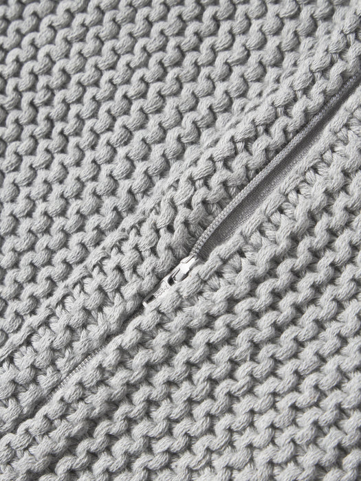 Organic Cotton Knitted Cushion Cover Adalyn