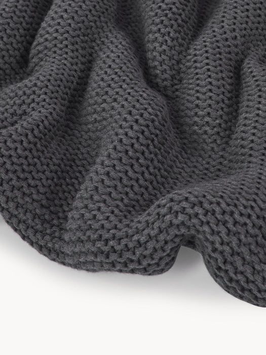 Adalyn Organic Cotton Knitted Blanket