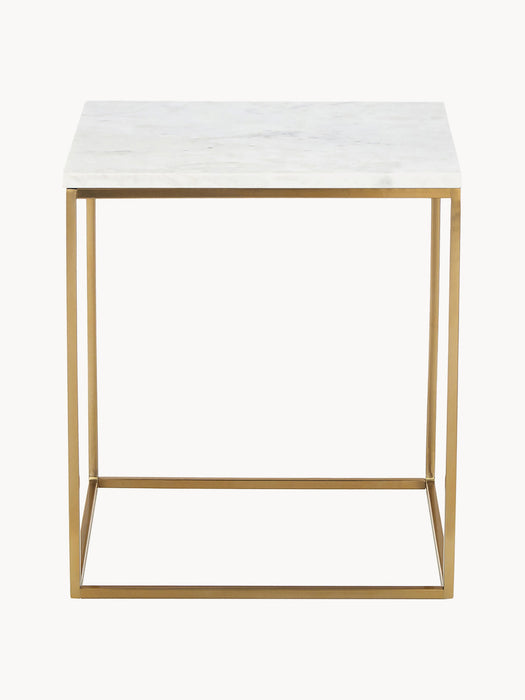 Alys Marble Side Table