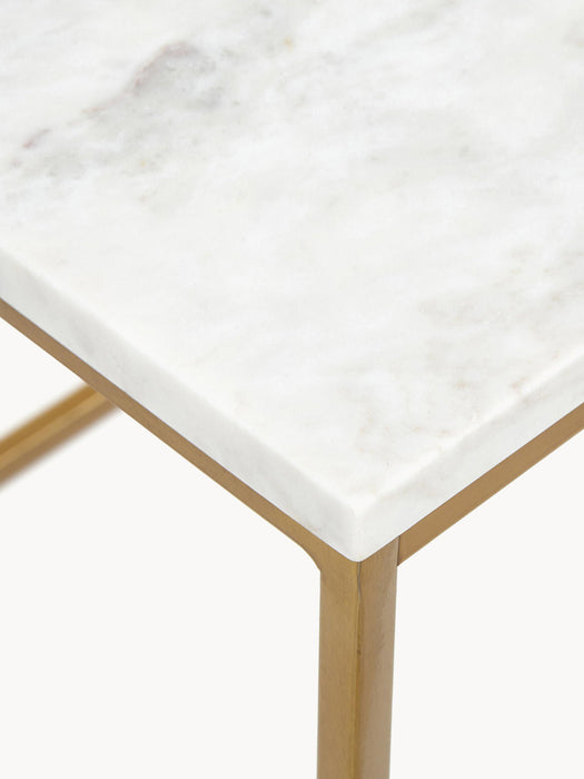 Alys Marble Side Table