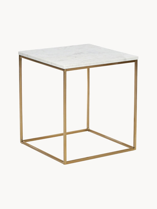 Alys Marble Side Table