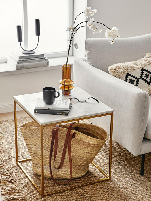 Alys Marble Side Table