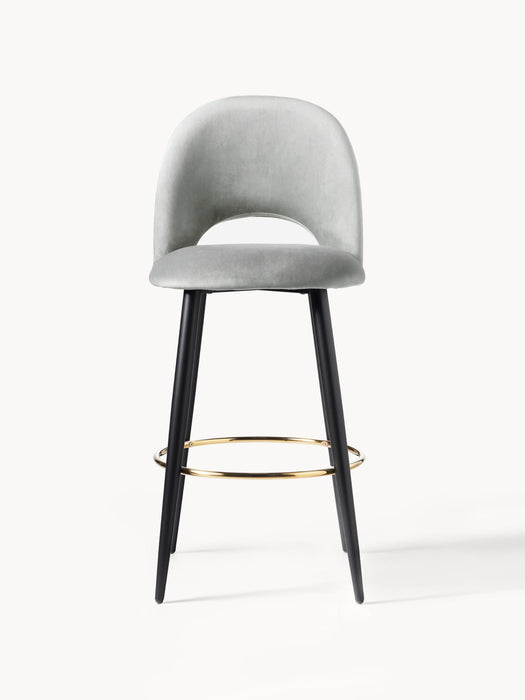Velvet Bar Chair Rachel