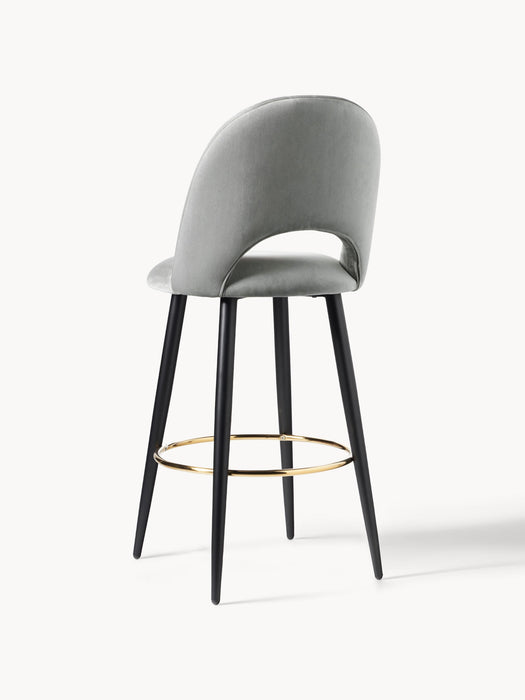 Velvet Bar Chair Rachel