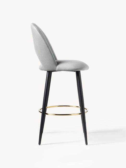 Velvet Bar Chair Rachel