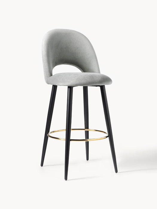 Velvet Bar Chair Rachel