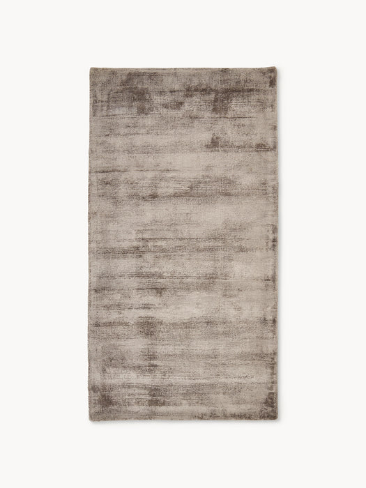 Hand-Woven Viscose Rug Jane