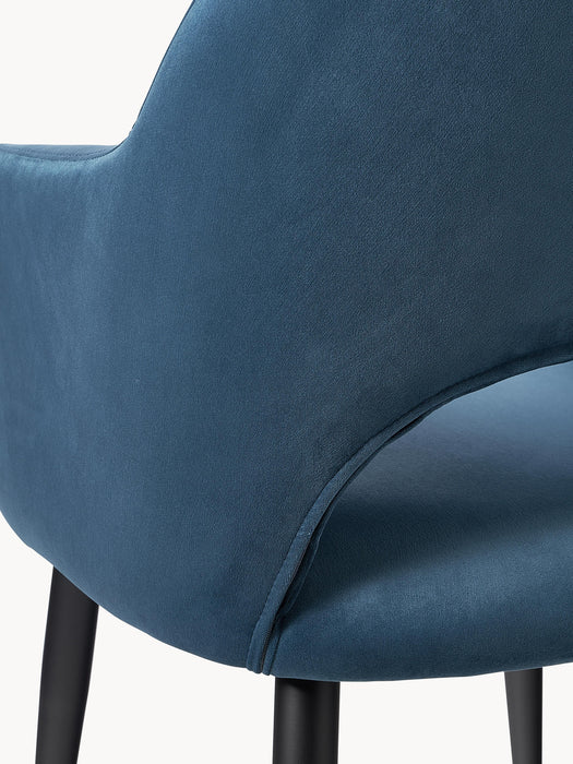 Velvet Armchair Rachel