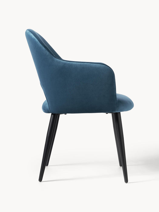 Velvet Armchair Rachel