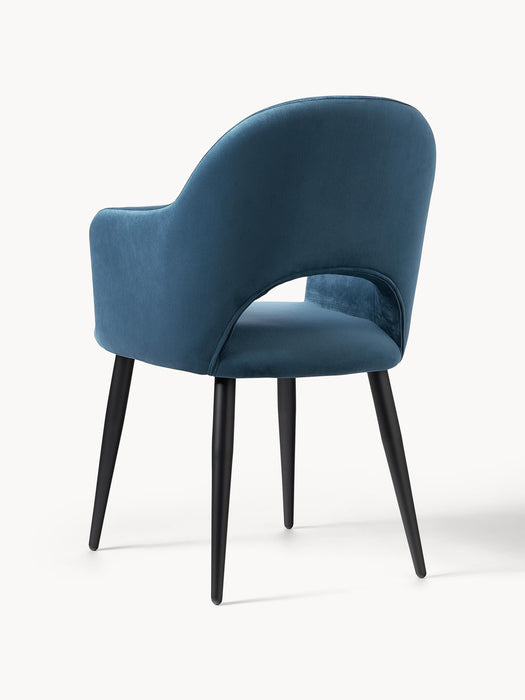 Velvet Armchair Rachel