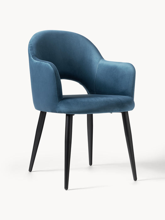 Velvet Armchair Rachel