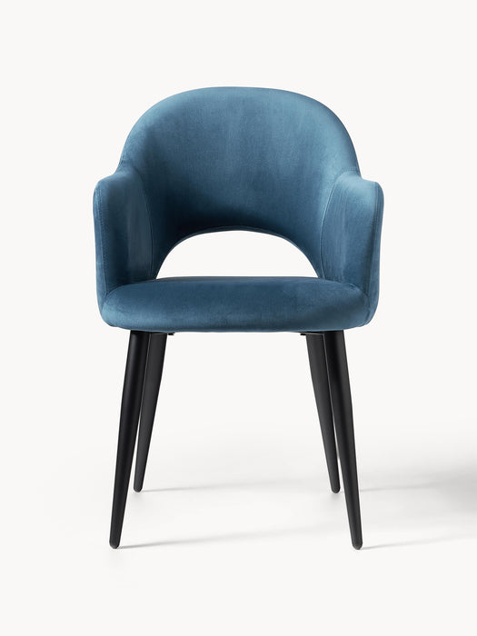Velvet Armchair Rachel