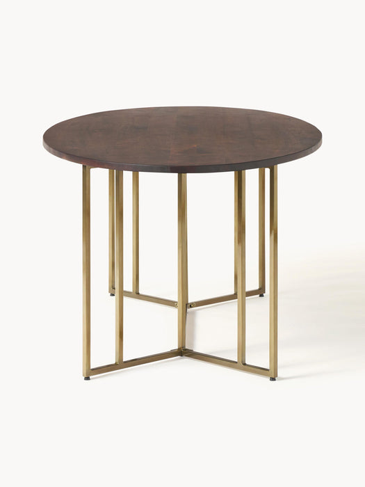 Luca Oval Mango Wood Dining Table, in various sizes