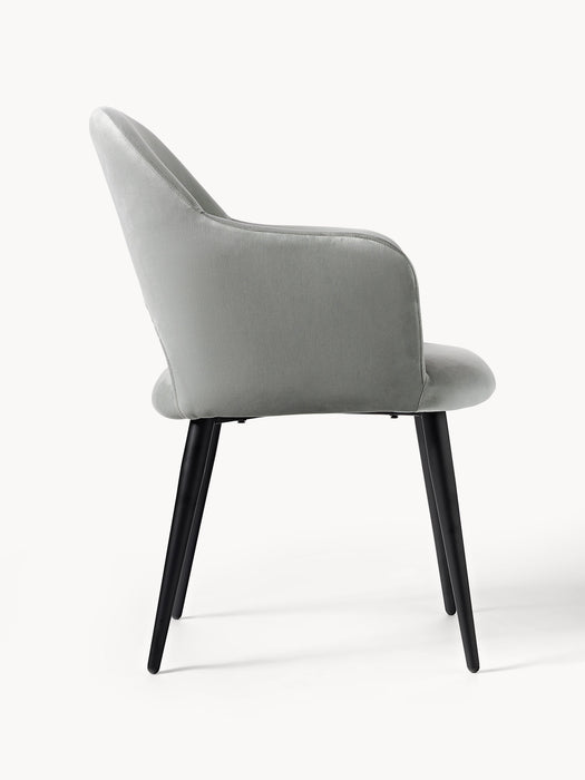 Velvet Armchair Rachel