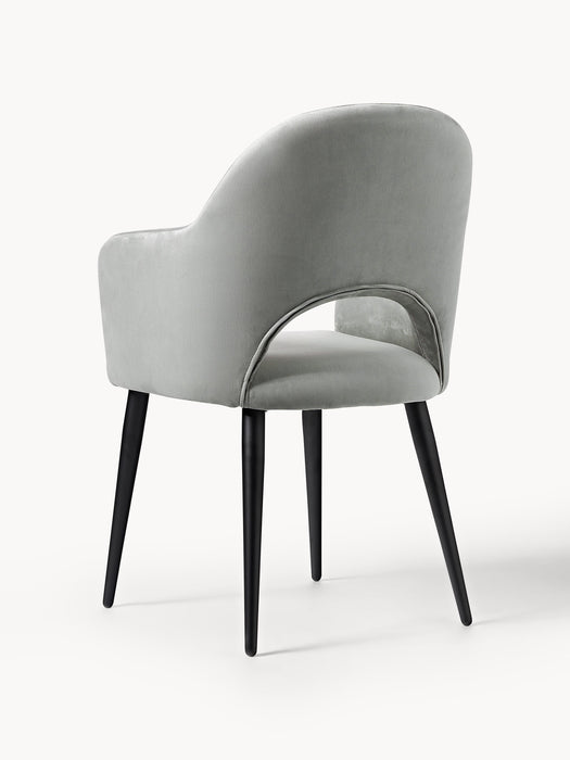 Velvet Armchair Rachel