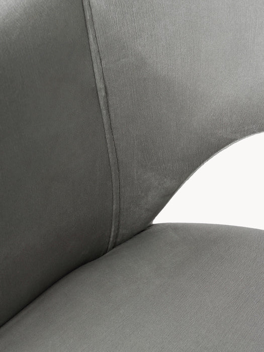 Velvet Armchair Rachel