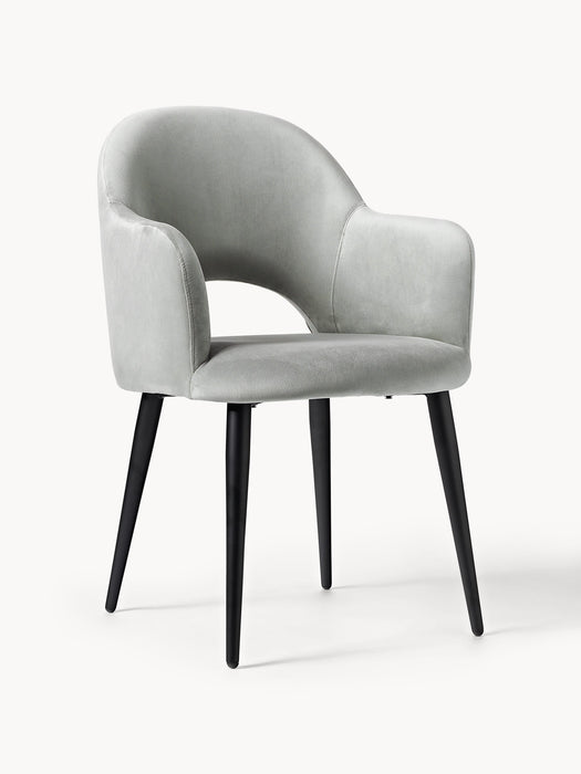 Velvet Armchair Rachel