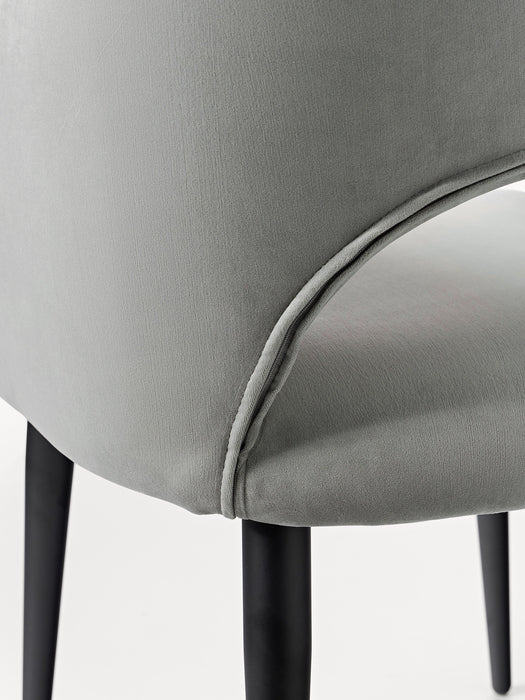 Velvet Armchair Rachel