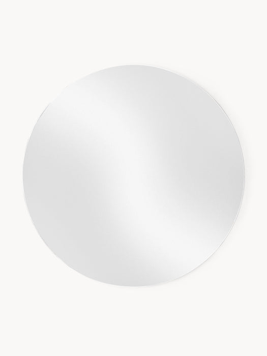 Round Frameless Wall Mirror Erin