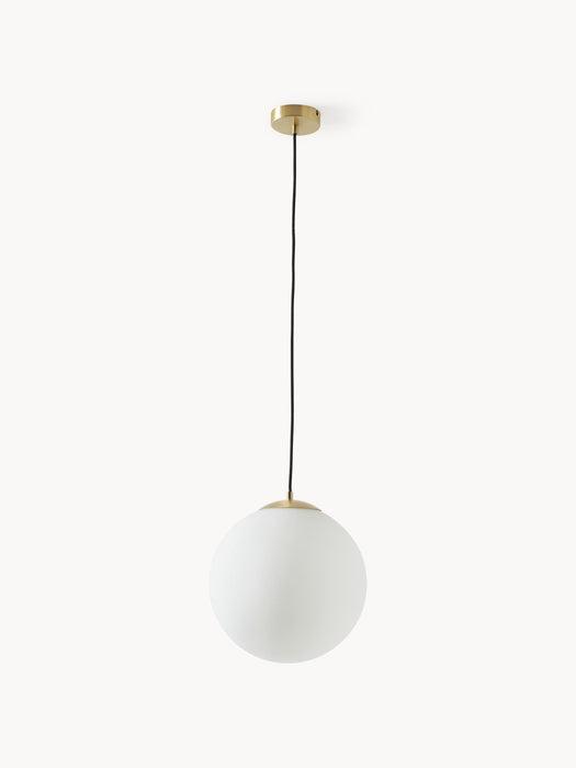 Opal Glass Ball Pendant Light Beth