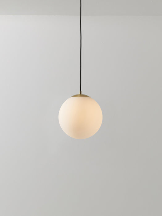 Opal Glass Ball Pendant Light Beth