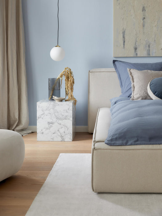 Opal Glass Ball Pendant Light Beth
