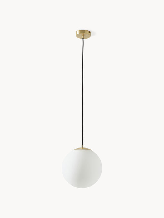 Opal Glass Ball Pendant Light Beth