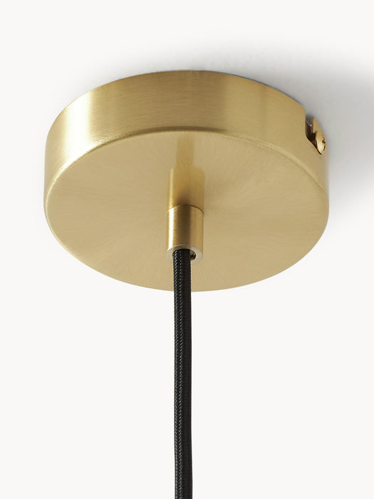 Opal Glass Ball Pendant Light Beth