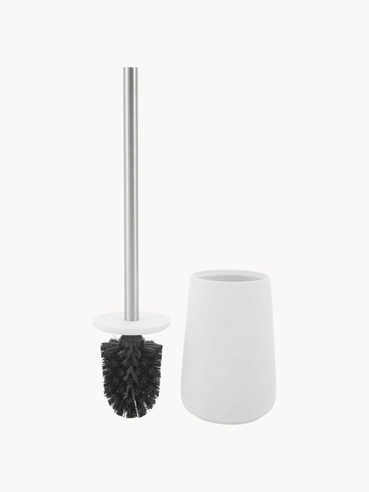 Nova Toilet Brush with Porcelain Container