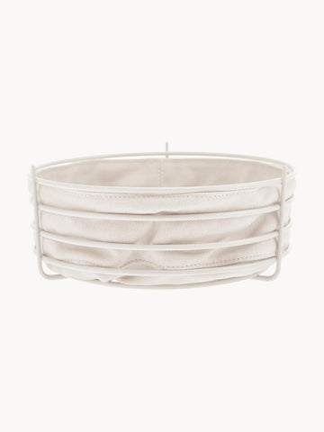 Singles Bread Basket with Removable Insert