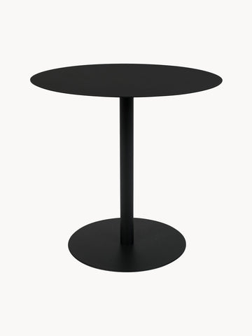 Metal Side Table Snow