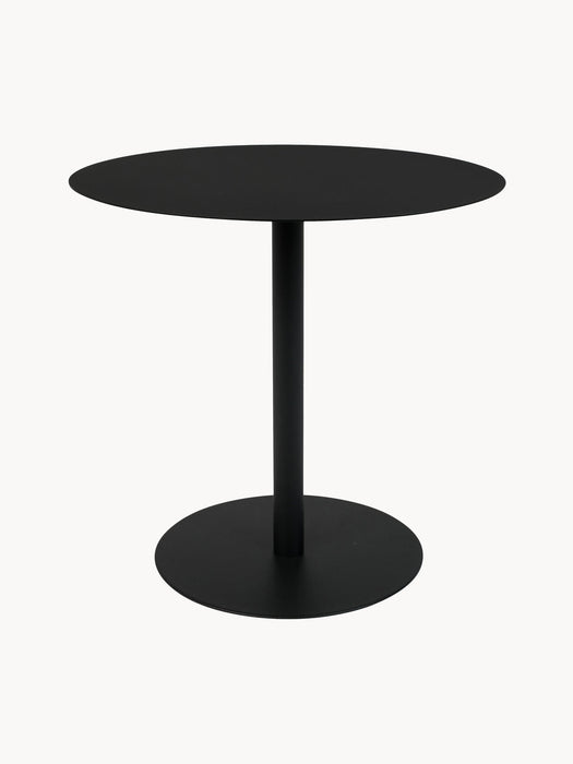 Metal Side Table Snow