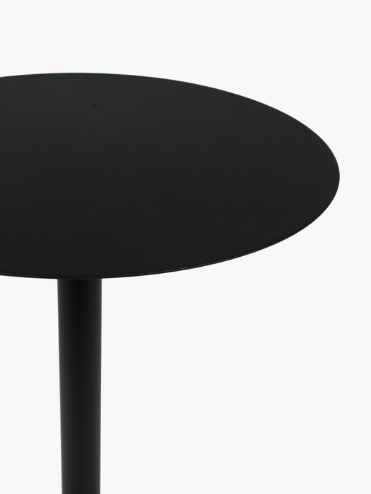 Metal Side Table Snow