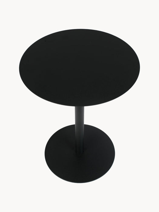 Metal Side Table Snow