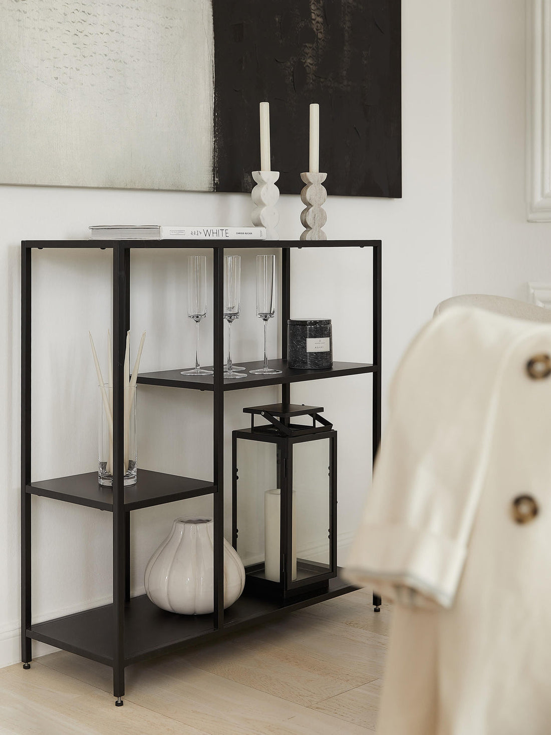 Neptun Metal Shelving Unit