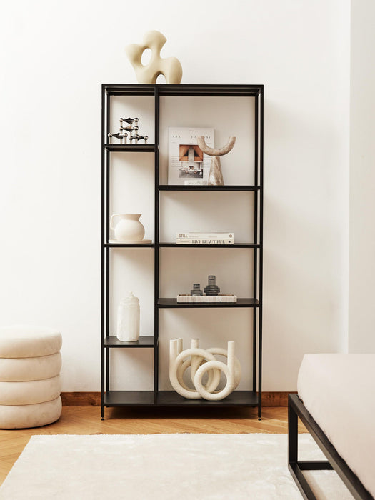 Neptun Tall Metal Shelving Unit