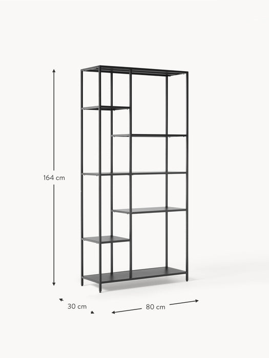 Tall Metal Shelving Unit Neptun