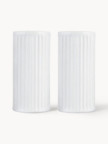Salt and Pepper Shakers Groove, Set of 2