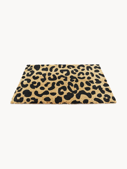 Doormat Leopard