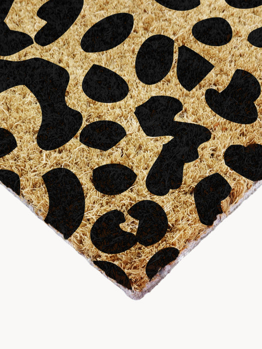 Doormat Leopard